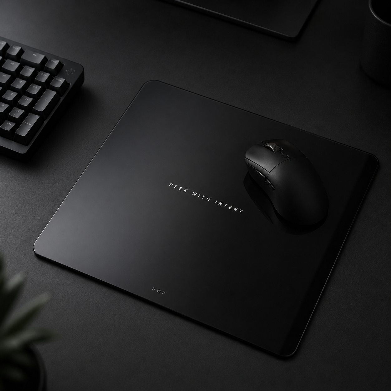 Glass Mouse Pad