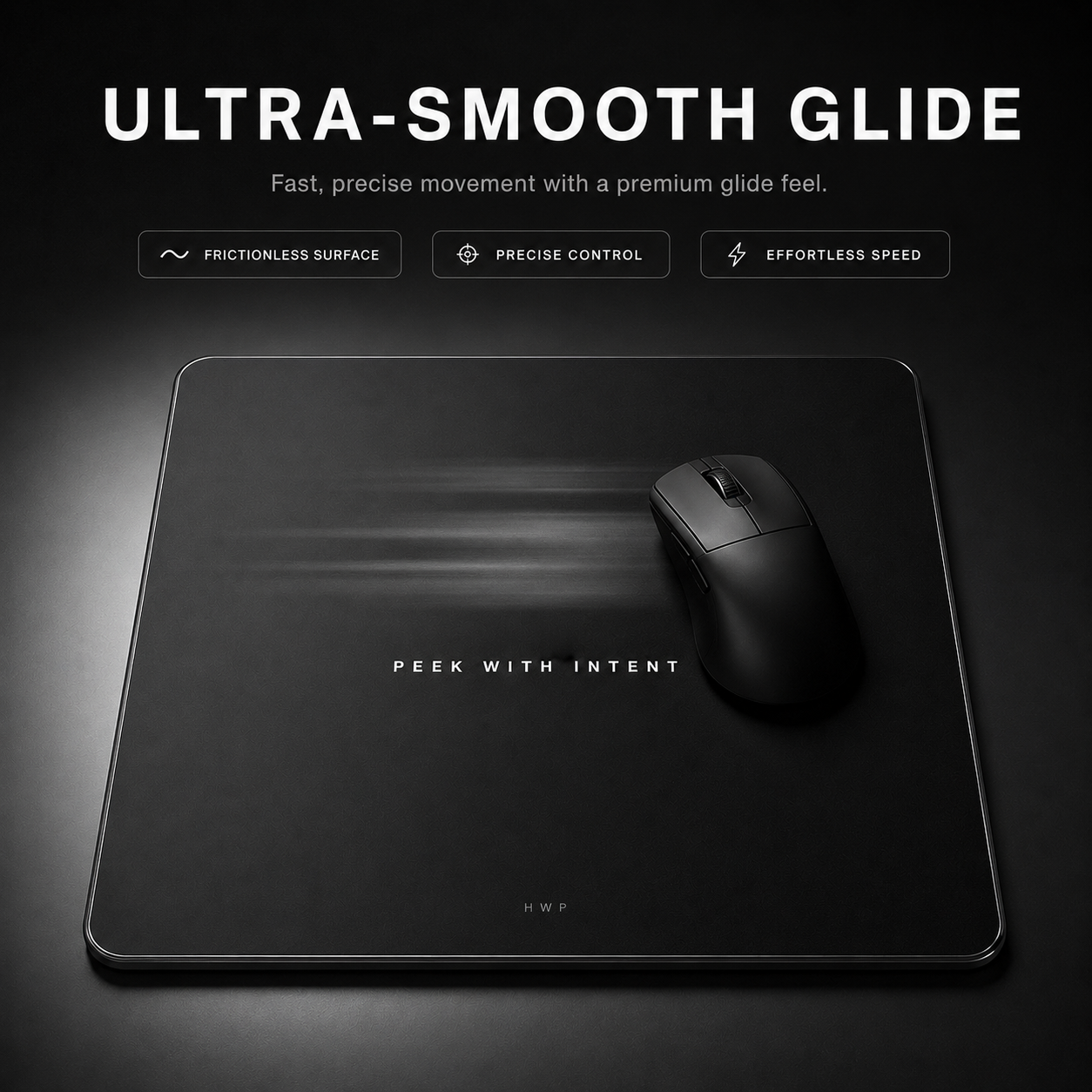 Glass Mouse Pad