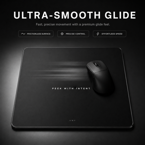 Glass Mouse Pad